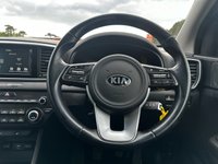 USED 2018 KIA SPORTAGE 1.6 GDi 2 SUV 5dr Petrol Manual Euro 6 (s/s) (130 bhp) REVERSING CAMERA, SAT NAV, PARKING SENSORS