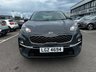 USED 2018 KIA SPORTAGE 1.6 GDi 2 SUV 5dr Petrol Manual Euro 6 (s/s) (130 bhp) REVERSING CAMERA, SAT NAV, PARKING SENSORS