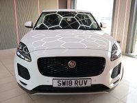 USED 2018 18 JAGUAR E-PACE 2.0 D180 S SUV 5dr Diesel Auto AWD Euro 6 (s/s) (180 ps) AWARD WINNING DEALERSHIP