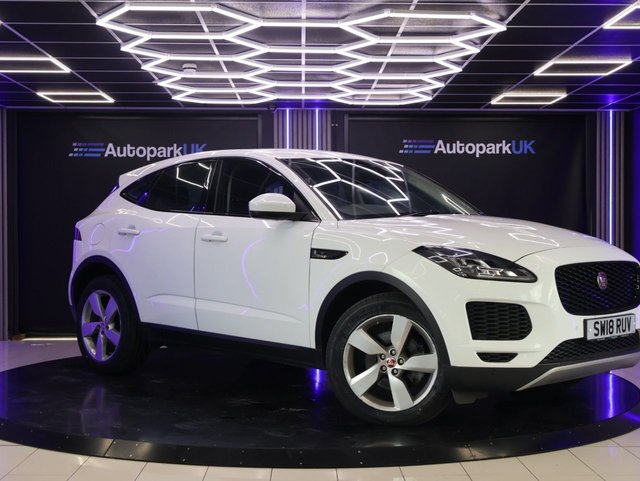 2018 Jaguar E-pace
