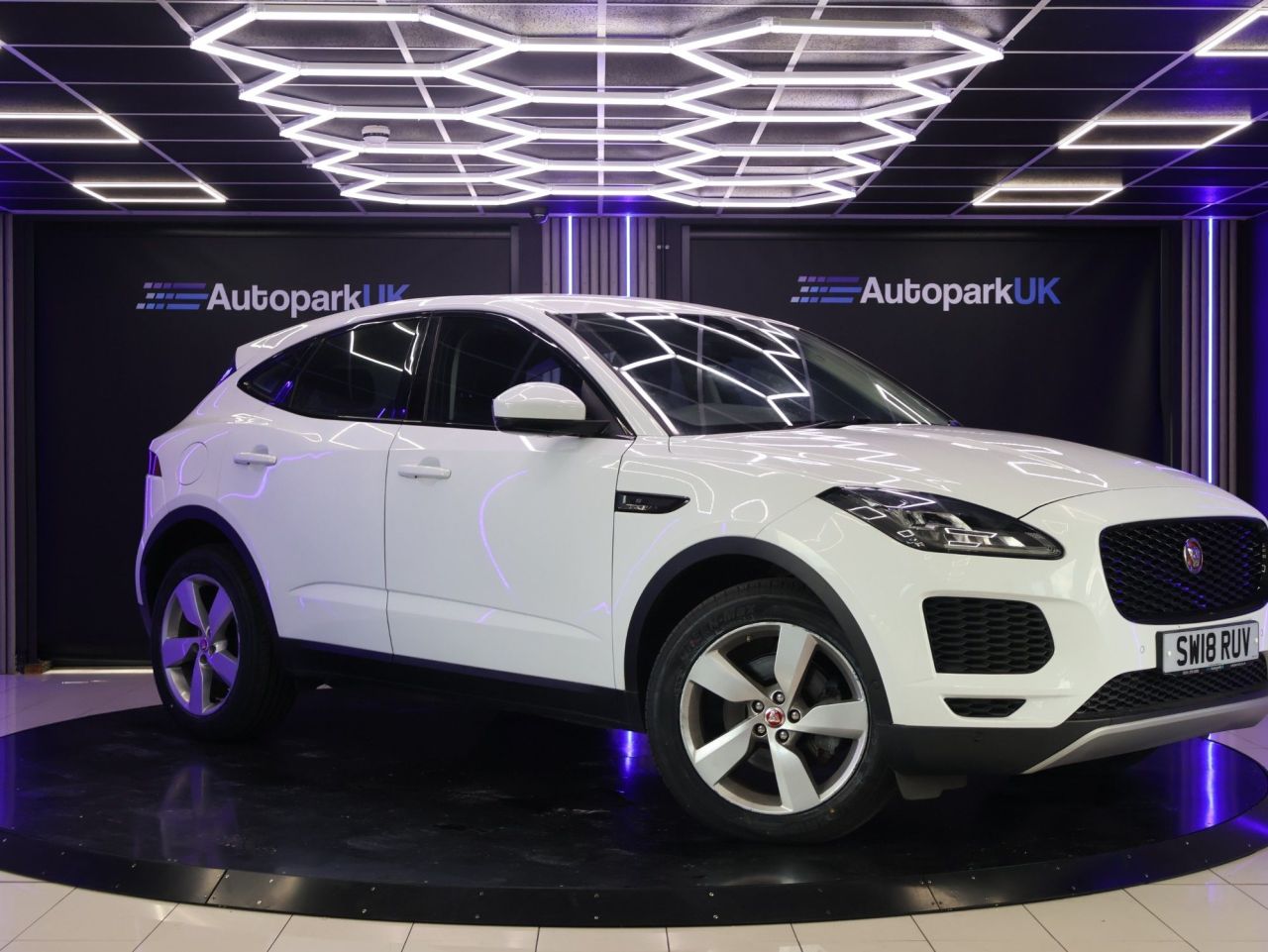 2018 Jaguar E-Pace