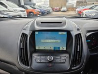 USED 2018 68 FORD KUGA 1.5T EcoBoost GPF ST-Line X SUV 5dr Petrol Manual Euro 6 (s/s) (150 ps) PANORAMIC SUNROOF+ FULL SERVICE HISTORY+ 19 INCH ALLOY WHEEL+ PRIVATE GLASS+ PARKING SENSORS+ MULTI CONTROL STEARING WHEEL+ CRUISE CONTROL+ AUTO HEADLIGHTS+ SAT NAV+ DAB+ BLUETOOTH+ CD PLAYER+ DUAL CLIMATE CONTROL+ HEATED FRONT SEATS+ ELECTRONIC PARKING BRAKE+ START/STOP+ KEYLESS+ HALF LEATHER TRIM+ AUTO TAILGATE+ SPARE WHEEL+