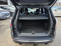 USED 2018 68 FORD KUGA 1.5T EcoBoost GPF ST-Line X SUV 5dr Petrol Manual Euro 6 (s/s) (150 ps) PANORAMIC SUNROOF+ FULL SERVICE HISTORY+ 19 INCH ALLOY WHEEL+ PRIVATE GLASS+ PARKING SENSORS+ MULTI CONTROL STEARING WHEEL+ CRUISE CONTROL+ AUTO HEADLIGHTS+ SAT NAV+ DAB+ BLUETOOTH+ CD PLAYER+ DUAL CLIMATE CONTROL+ HEATED FRONT SEATS+ ELECTRONIC PARKING BRAKE+ START/STOP+ KEYLESS+ HALF LEATHER TRIM+ AUTO TAILGATE+ SPARE WHEEL+
