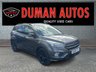 USED 2018 68 FORD KUGA 1.5T EcoBoost GPF ST-Line X SUV 5dr Petrol Manual Euro 6 (s/s) (150 ps) PANORAMIC SUNROOF+ FULL SERVICE HISTORY+ 19 INCH ALLOY WHEEL+ PRIVATE GLASS+ PARKING SENSORS+ MULTI CONTROL STEARING WHEEL+ CRUISE CONTROL+ AUTO HEADLIGHTS+ SAT NAV+ DAB+ BLUETOOTH+ CD PLAYER+ DUAL CLIMATE CONTROL+ HEATED FRONT SEATS+ ELECTRONIC PARKING BRAKE+ START/STOP+ KEYLESS+ HALF LEATHER TRIM+ AUTO TAILGATE+ SPARE WHEEL+