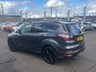 USED 2018 68 FORD KUGA 1.5T EcoBoost GPF ST-Line X SUV 5dr Petrol Manual Euro 6 (s/s) (150 ps) PANORAMIC SUNROOF+ FULL SERVICE HISTORY+ 19 INCH ALLOY WHEEL+ PRIVATE GLASS+ PARKING SENSORS+ MULTI CONTROL STEARING WHEEL+ CRUISE CONTROL+ AUTO HEADLIGHTS+ SAT NAV+ DAB+ BLUETOOTH+ CD PLAYER+ DUAL CLIMATE CONTROL+ HEATED FRONT SEATS+ ELECTRONIC PARKING BRAKE+ START/STOP+ KEYLESS+ HALF LEATHER TRIM+ AUTO TAILGATE+ SPARE WHEEL+