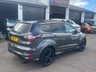 USED 2018 68 FORD KUGA 1.5T EcoBoost GPF ST-Line X SUV 5dr Petrol Manual Euro 6 (s/s) (150 ps) PANORAMIC SUNROOF+ FULL SERVICE HISTORY+ 19 INCH ALLOY WHEEL+ PRIVATE GLASS+ PARKING SENSORS+ MULTI CONTROL STEARING WHEEL+ CRUISE CONTROL+ AUTO HEADLIGHTS+ SAT NAV+ DAB+ BLUETOOTH+ CD PLAYER+ DUAL CLIMATE CONTROL+ HEATED FRONT SEATS+ ELECTRONIC PARKING BRAKE+ START/STOP+ KEYLESS+ HALF LEATHER TRIM+ AUTO TAILGATE+ SPARE WHEEL+