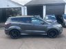 USED 2018 68 FORD KUGA 1.5T EcoBoost GPF ST-Line X SUV 5dr Petrol Manual Euro 6 (s/s) (150 ps) PANORAMIC SUNROOF+ FULL SERVICE HISTORY+ 19 INCH ALLOY WHEEL+ PRIVATE GLASS+ PARKING SENSORS+ MULTI CONTROL STEARING WHEEL+ CRUISE CONTROL+ AUTO HEADLIGHTS+ SAT NAV+ DAB+ BLUETOOTH+ CD PLAYER+ DUAL CLIMATE CONTROL+ HEATED FRONT SEATS+ ELECTRONIC PARKING BRAKE+ START/STOP+ KEYLESS+ HALF LEATHER TRIM+ AUTO TAILGATE+ SPARE WHEEL+