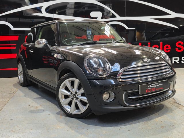 2012 MINI COOPER HATCHBACK 3DR PETROL MANUAL EURO 5 S S 122 PS YEAR 2012... photo