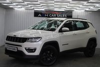 USED 2021 71 JEEP COMPASS 1.4T MultiAirII GPF Night Eagle SUV 5dr Petrol Manual Euro 6 (s/s) (140 ps) 