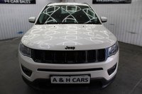 USED 2021 71 JEEP COMPASS 1.4T MultiAirII GPF Night Eagle SUV 5dr Petrol Manual Euro 6 (s/s) (140 ps) 