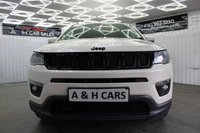 USED 2021 71 JEEP COMPASS 1.4T MultiAirII GPF Night Eagle SUV 5dr Petrol Manual Euro 6 (s/s) (140 ps) 