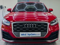 USED 2017 66 AUDI Q2 1.6 TDI S line SUV 5dr Diesel Manual Euro 6 (s/s) (116 ps) 
