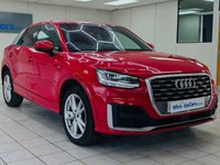 USED 2017 66 AUDI Q2 1.6 TDI S line SUV 5dr Diesel Manual Euro 6 (s/s) (116 ps) 