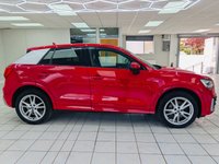 USED 2017 66 AUDI Q2 1.6 TDI S line SUV 5dr Diesel Manual Euro 6 (s/s) (116 ps) 