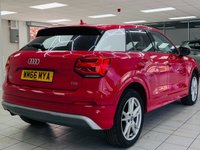 USED 2017 66 AUDI Q2 1.6 TDI S line SUV 5dr Diesel Manual Euro 6 (s/s) (116 ps) 