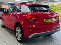 USED 2017 66 AUDI Q2 1.6 TDI S line SUV 5dr Diesel Manual Euro 6 (s/s) (116 ps) 