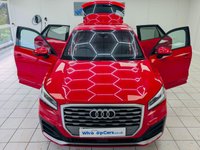 USED 2017 66 AUDI Q2 1.6 TDI S line SUV 5dr Diesel Manual Euro 6 (s/s) (116 ps) 