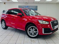USED 2017 66 AUDI Q2 1.6 TDI S line SUV 5dr Diesel Manual Euro 6 (s/s) (116 ps) 