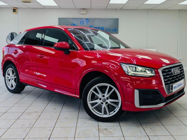 View our Audi Q2 1.6 TDI S line SUV 5dr Diesel Manual Euro 6 (s/s) (116 ps)