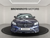 USED 2020 69 MERCEDES-BENZ E-CLASS 2.0 E220d AMG Line Night Edition (Premium) Saloon 4dr Diesel G-Tronic+ Euro 6 (s/s) (194 ps) SATNAV+360CAM+BRM BODY STYLING