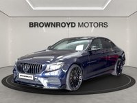 USED 2020 69 MERCEDES-BENZ E-CLASS 2.0 E220d AMG Line Night Edition (Premium) Saloon 4dr Diesel G-Tronic+ Euro 6 (s/s) (194 ps) SATNAV+360CAM+BRM BODY STYLING