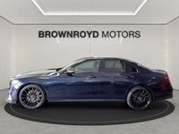 USED 2020 69 MERCEDES-BENZ E-CLASS 2.0 E220d AMG Line Night Edition (Premium) Saloon 4dr Diesel G-Tronic+ Euro 6 (s/s) (194 ps) SATNAV+360CAM+BRM BODY STYLING