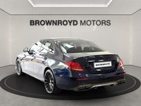 USED 2020 69 MERCEDES-BENZ E-CLASS 2.0 E220d AMG Line Night Edition (Premium) Saloon 4dr Diesel G-Tronic+ Euro 6 (s/s) (194 ps) SATNAV+360CAM+BRM BODY STYLING