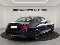 USED 2020 69 MERCEDES-BENZ E-CLASS 2.0 E220d AMG Line Night Edition (Premium) Saloon 4dr Diesel G-Tronic+ Euro 6 (s/s) (194 ps) SATNAV+360CAM+BRM BODY STYLING
