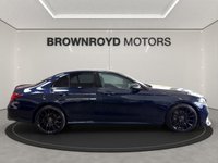USED 2020 69 MERCEDES-BENZ E-CLASS 2.0 E220d AMG Line Night Edition (Premium) Saloon 4dr Diesel G-Tronic+ Euro 6 (s/s) (194 ps) SATNAV+360CAM+BRM BODY STYLING