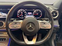 USED 2020 69 MERCEDES-BENZ E-CLASS 2.0 E220d AMG Line Night Edition (Premium) Saloon 4dr Diesel G-Tronic+ Euro 6 (s/s) (194 ps) SATNAV+360CAM+BRM BODY STYLING