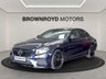 USED 2020 69 MERCEDES-BENZ E-CLASS 2.0 E220d AMG Line Night Edition (Premium) Saloon 4dr Diesel G-Tronic+ Euro 6 (s/s) (194 ps) SATNAV+360CAM+BRM BODY STYLING