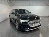 USED 2022 22 AUDI E-TRON 55 S line Sportback 5dr Electric Auto quattro 95kWh (11kW Charger) (408 ps) 2 keys, reverse cam, NAV, leather