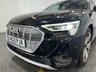 USED 2022 22 AUDI E-TRON 55 S line Sportback 5dr Electric Auto quattro 95kWh (11kW Charger) (408 ps) 2 keys, reverse cam, NAV, leather
