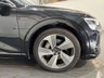 USED 2022 22 AUDI E-TRON 55 S line Sportback 5dr Electric Auto quattro 95kWh (11kW Charger) (408 ps) 2 keys, reverse cam, NAV, leather