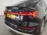 USED 2022 22 AUDI E-TRON 55 S line Sportback 5dr Electric Auto quattro 95kWh (11kW Charger) (408 ps) 2 keys, reverse cam, NAV, leather