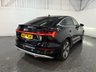 USED 2022 22 AUDI E-TRON 55 S line Sportback 5dr Electric Auto quattro 95kWh (11kW Charger) (408 ps) 2 keys, reverse cam, NAV, leather