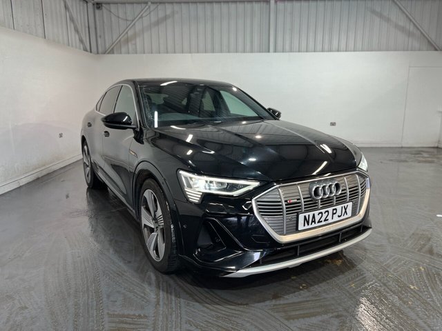 View our AUDI E-TRON