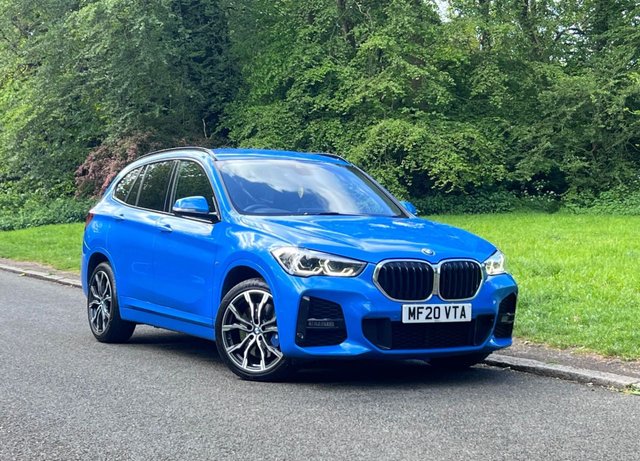 View our BMW X1 2.0 20d M Sport SUV 5dr Diesel Auto xDrive Euro 6 (s/s) (190 ps)
