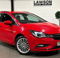 USED 2016 66 VAUXHALL ASTRA 1.4i Turbo Elite Nav Sports Tourer 5dr Petrol Manual Euro 6 (150 ps) 