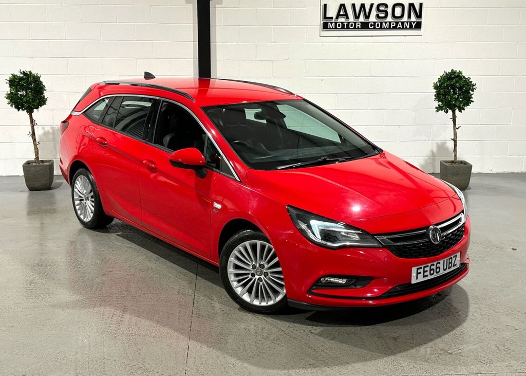 USED 2016 66 VAUXHALL ASTRA 1.4i Turbo Elite Nav Sports Tourer 5dr Petrol Manual Euro 6 (150 ps) 