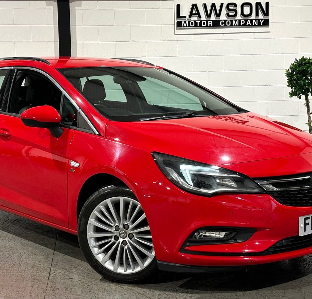 USED 2016 66 VAUXHALL ASTRA 1.4i Turbo Elite Nav Sports Tourer 5dr Petrol Manual Euro 6 (150 ps) 