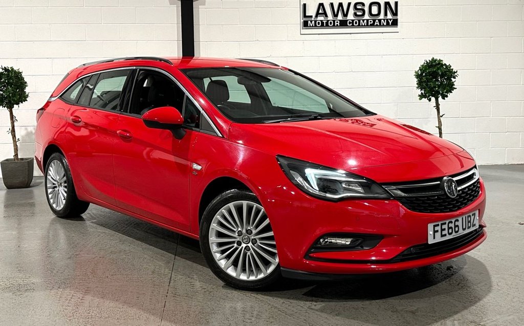 USED 2016 66 VAUXHALL ASTRA 1.4i Turbo Elite Nav Sports Tourer 5dr Petrol Manual Euro 6 (150 ps) 