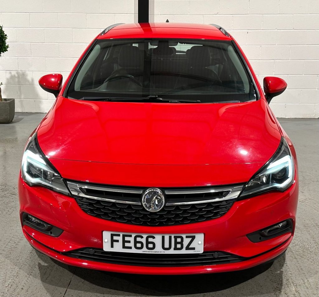 USED 2016 66 VAUXHALL ASTRA 1.4i Turbo Elite Nav Sports Tourer 5dr Petrol Manual Euro 6 (150 ps) 