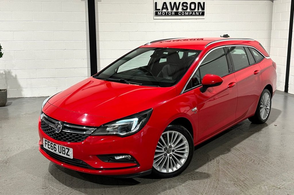 USED 2016 66 VAUXHALL ASTRA 1.4i Turbo Elite Nav Sports Tourer 5dr Petrol Manual Euro 6 (150 ps) 