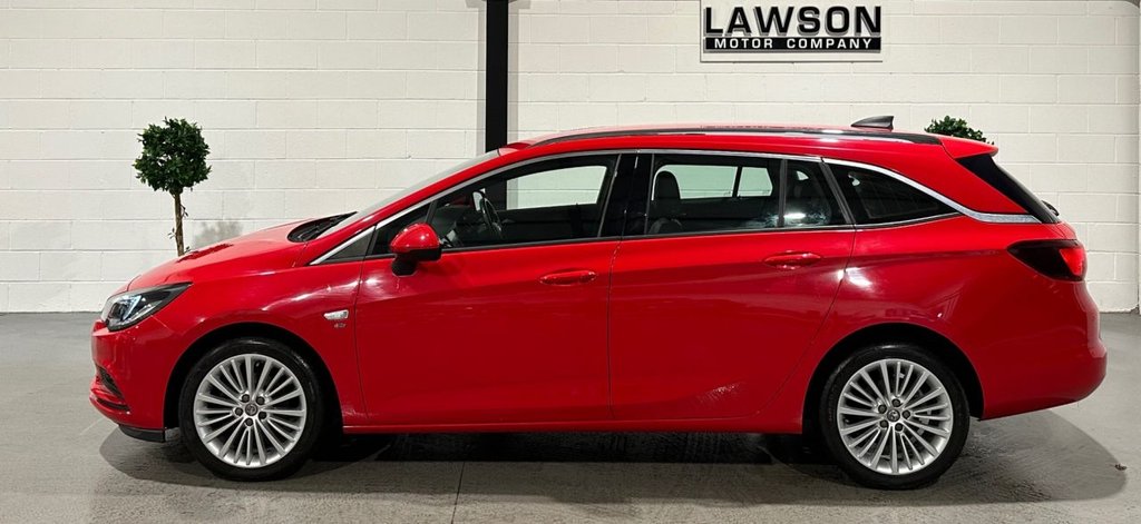 USED 2016 66 VAUXHALL ASTRA 1.4i Turbo Elite Nav Sports Tourer 5dr Petrol Manual Euro 6 (150 ps) 
