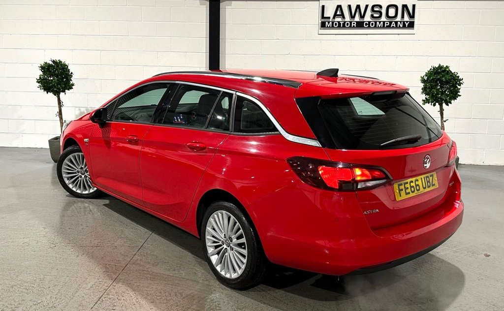 USED 2016 66 VAUXHALL ASTRA 1.4i Turbo Elite Nav Sports Tourer 5dr Petrol Manual Euro 6 (150 ps) 
