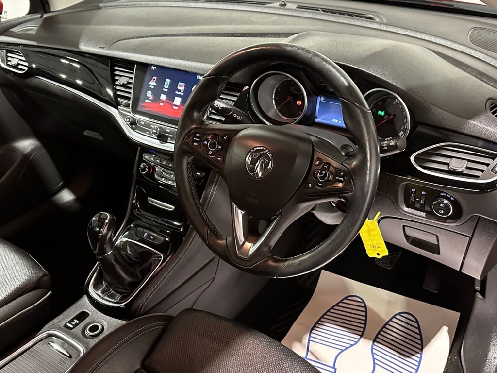 USED 2016 66 VAUXHALL ASTRA 1.4i Turbo Elite Nav Sports Tourer 5dr Petrol Manual Euro 6 (150 ps) 