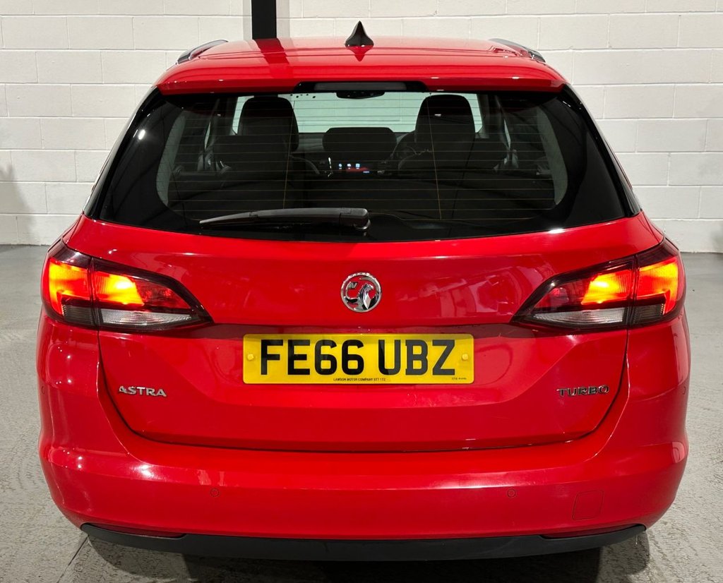 USED 2016 66 VAUXHALL ASTRA 1.4i Turbo Elite Nav Sports Tourer 5dr Petrol Manual Euro 6 (150 ps) 