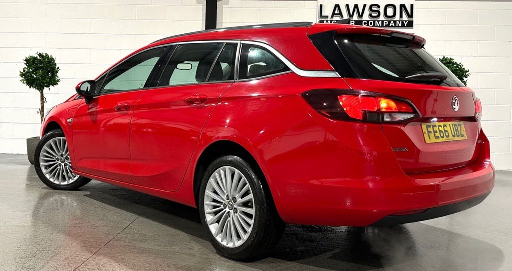 USED 2016 66 VAUXHALL ASTRA 1.4i Turbo Elite Nav Sports Tourer 5dr Petrol Manual Euro 6 (150 ps) 