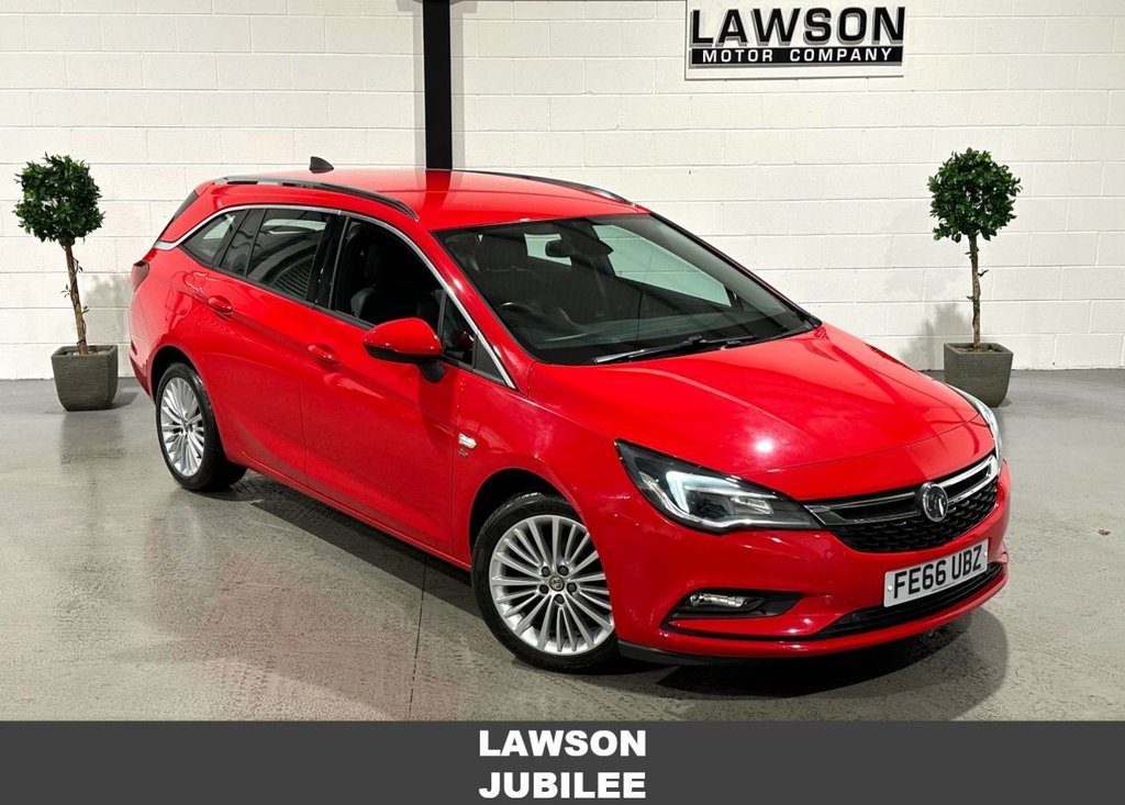 USED 2016 66 VAUXHALL ASTRA 1.4i Turbo Elite Nav Sports Tourer 5dr Petrol Manual Euro 6 (150 ps) 
